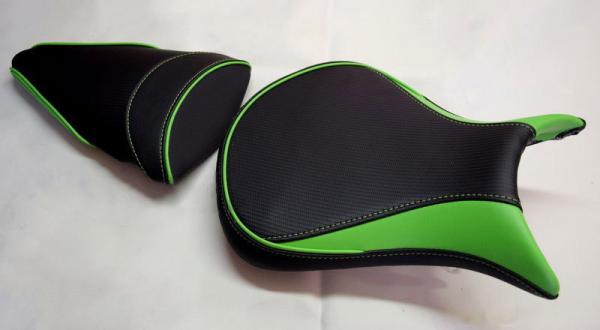 Sitzbezug für Kawasaki ZX-6r Ninja 2007-2008 - Bezug- Sitzbankbezug