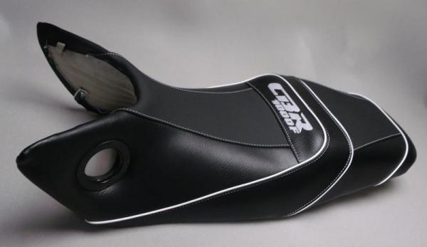 Sitzbankbezug Neuer Sitzbezug für Honda CBR 1000F CBR1000F sc24 Bezug Stickerei