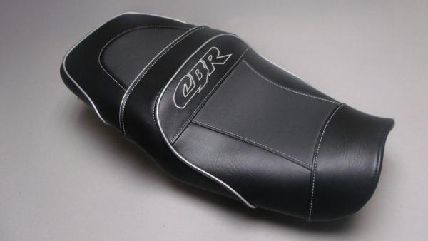 Sitzbezug Sitzbankbezug für Honda CBR 600 F2 pc 25 91-96 Neuer Bezug Stickerei