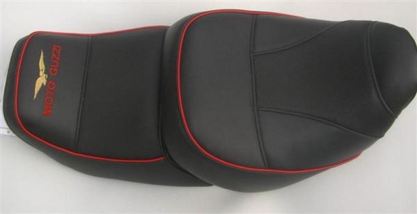 Sitzbezug Sitzbankbezug für MotoGuzzi California 3 Bezug incl. Schriftzug