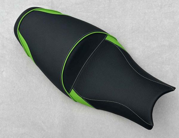 Sitzbankbezug für Kawasaki ER-6 ER-6n ER-6f 2009-11 Farben wählbar Sitzbezug
