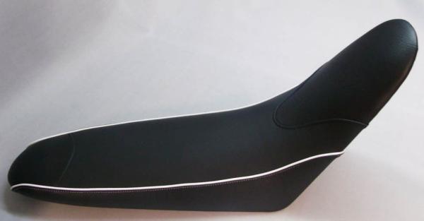 Sitzbank neu beziehen für MZ 125 SM SX bj 2001-2010 Farben wählbar