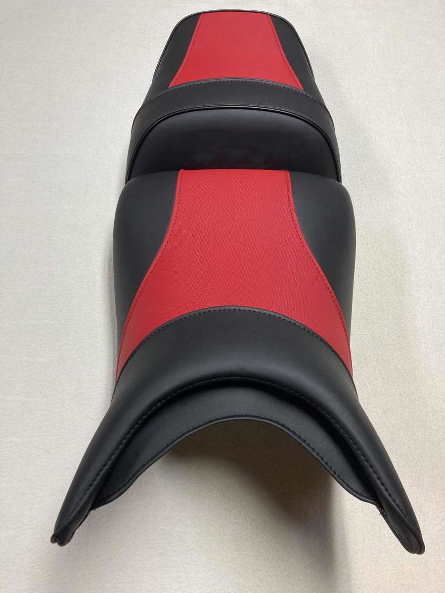 SITZFLEISCH Sitzbank Bezug Set Für Honda CBF - Fahrer & Sozius 2004-2013