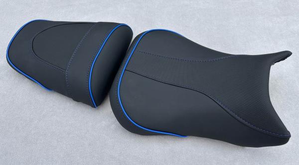 Sitzbank neu beziehen für Suzuki SV 650 s SV 650 a (03-09) Farben wählbar