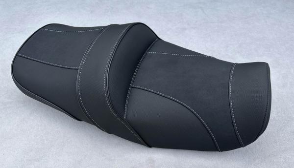 Sitz beziehen für Kawasaki ZZR 600E ZZ-R 600 E ZX 600 E 1993-06-Farbe wählbar