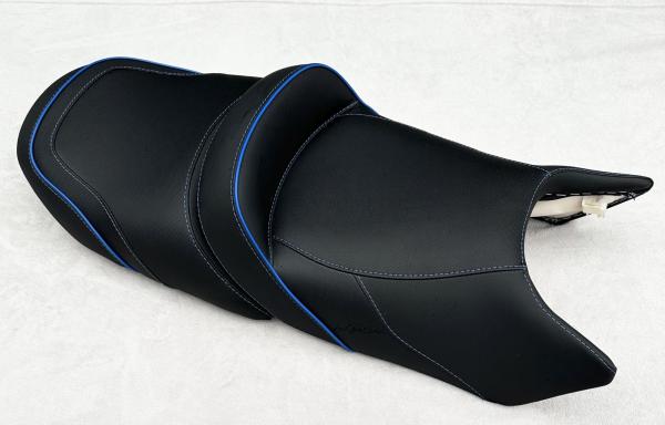 Sitzbank neu beziehen für Yamaha FJR1300 00-05 RP04 RP08 RP11 Komfortsitzbank