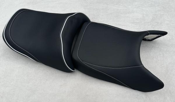 Sitzbank beziehen für Yamaha FJR 1300 2006-2012 RP 13 Farben wählbar Komfortsitz