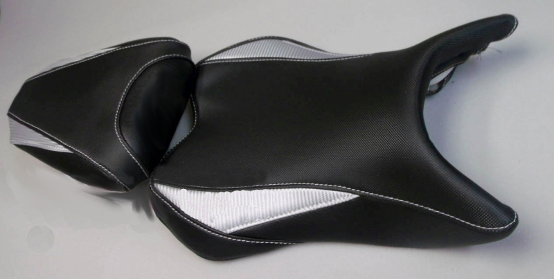 Sitzbank neu beziehen für Yamaha YZF R1 07-08 Farben wählbar ...