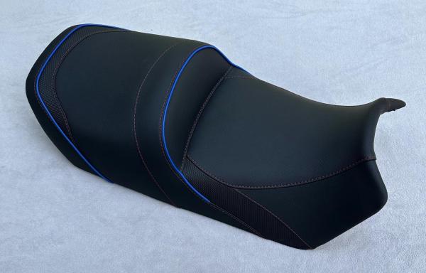 Sitzbank neu beziehen für Yamaha FJ1100 FJ1200 Komfortsitz -Farben wählbar