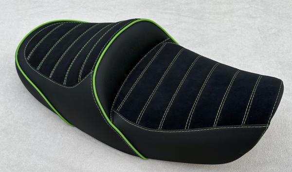 Sitzbank neu beziehen für Kawasaki Z 900 RS Z900RS ab 2017 Farben wählbar