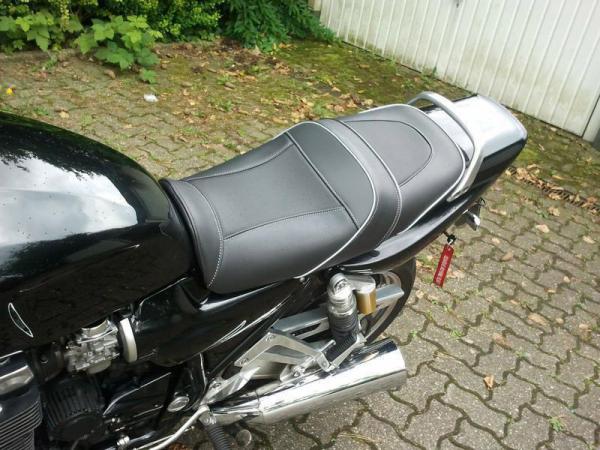 Sitzbankbezug Sitzbezug für Yamaha XJR 1200 XJR1200 neuer Bezug