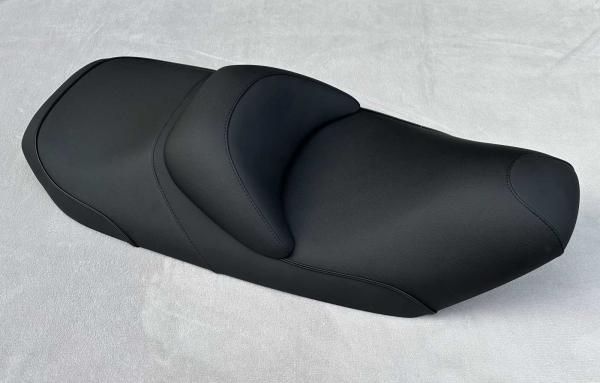 Sitzbank neu beziehen für Suzuki Burgman 650 Executive- Farben wählbar