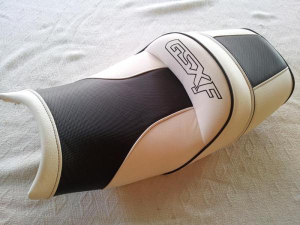 Sitzbank neu beziehen für Suzuki GSX 650 F ab 08 Naht- Keder- Lederfarbe wählbar