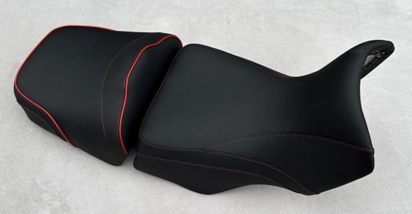 Sitzbank neu beziehen für BMW R1100GS R1150GS Komfortsitz R21 R259 Farbe wählbar