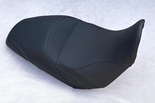 Sitzbank neu beziehen für Suzuki V-Strom 1000 - 2014-2019 -Farben wählbar DL1000