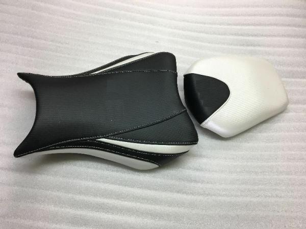Sitzbankbezug für Honda CBR 1000 RR SC59 2008-15 Neuer Bezug Naht--Farbauswahl