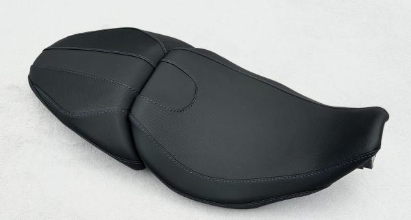 Sitzbank neu beziehen für BMW R 1300 R ab 2025 Farben wählbar auch BMW R1300RS