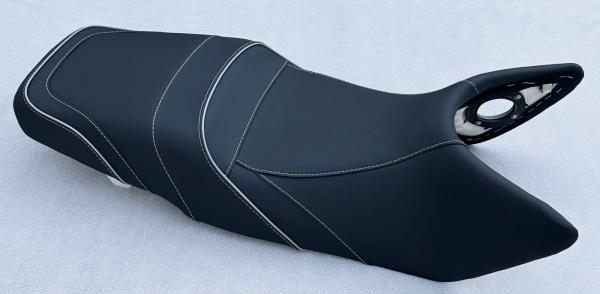 Sitzbank neu beziehen für Honda CBR 1000F sc 24 CBR1000F Farbe wählbar