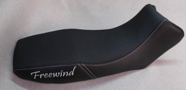 Sitzbankbezug für Suzuki XF650 Freewind Neuer Bezug Sitzbezug Kunstleder Auswah
