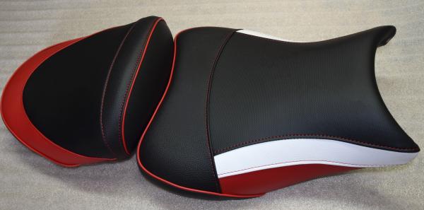 Sitzbezug für Suzuki GSX - R 1300 Hayabusa 2008-11 -Farben wählbar