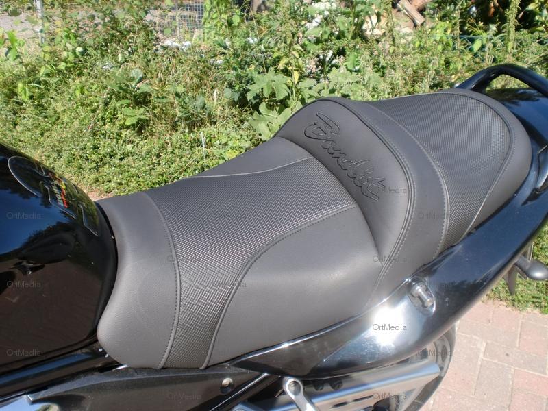 Comfort Seat Cushion Compatible With Suzuki Bandit 600 - View #6