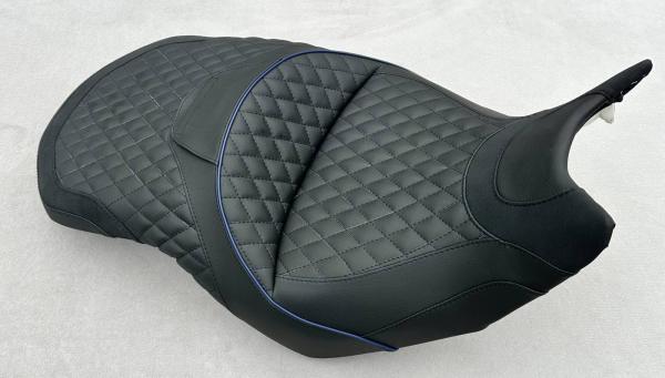 Sitzbank neu beziehen für Honda GL1800 Gold Wing ab 2018 SC79 Farben wählbar