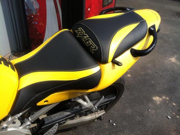 Sitzbezug für Kawasaki ZX-6r Ninja 1998-99- Sitzbankbezug