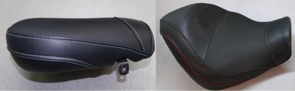 Sitzbankbezug für Honda VTX1300 Retro Bezug Sitzbezug -Farben wählbar