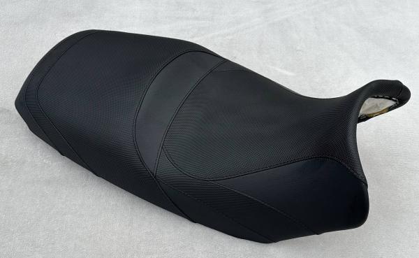 Sitzbankbezug für Suzuki DL650 und DL1000 V-Strom 2002-11 Farben wählbar