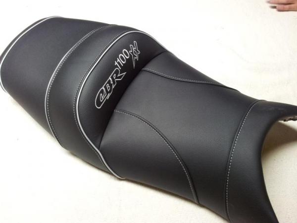 itz beziehen Sitzbank beziehen für Honda CBR CBR1100XX incl. Schriftzug