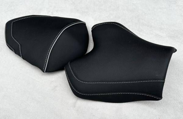 Sitzbank neu beziehen für Kawasaki Z1000 2007-09 und Z750 07-12 -Farben wählbar