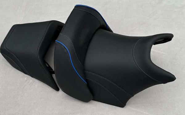 Sitzbank neu beziehen für Yamaha VMX 1200 Vmax 2LT Farbe wählbar V-Max 1985-06