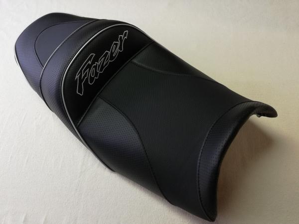 Sitzbank für Yamaha Fazer FZS1000 Sitz NEU Beziehen Naht wählbar
