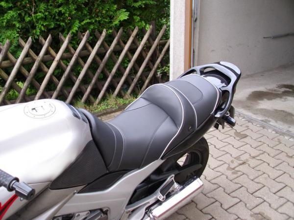 Sitzbank für Yamaha TDM 850 4TX NEU beziehen KOMFORTSITZBANK