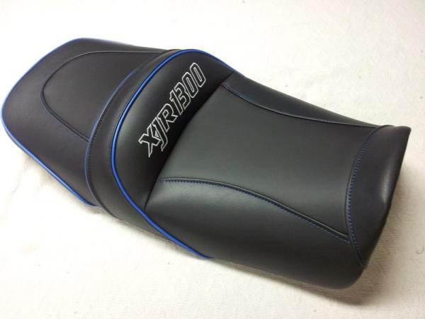 Sitzbank NEU beziehen für Yamaha XJR 1300 XJR1300 Motorradsitzbank polstern Log