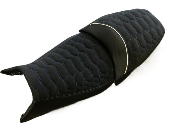 Sitzbank neu beziehen für BMW R1300GS Farben wählbar KA1