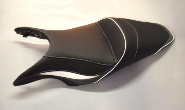 Sitzbank beziehen für Honda VFR 800 Interceptor 02-10 RC 46/II Farben wählbar