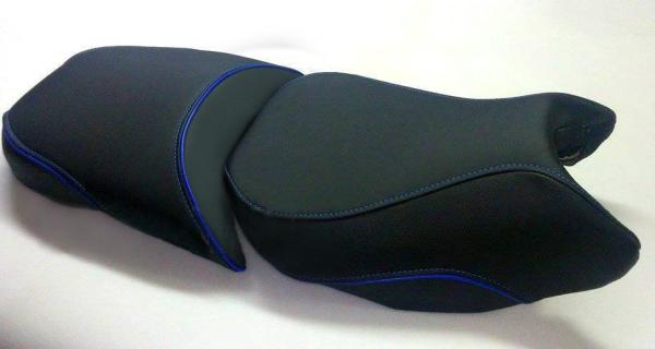 Sitzbank neu beziehen für BMW R1200GS LC R1250 GS K50 ab 2013 Farben wählbar