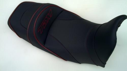 Sitz Sitzbank für Yamaha TDM 850 - 4TX NEU beziehen polstern Komfortsitz Logo