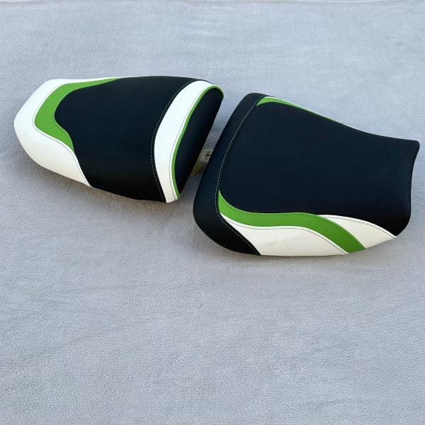Sitzbank beziehen für Kawasaki ZX-6R Ninja 1995 -1997- Farben wählbar