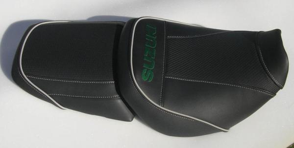 Sitzbezug für Suzuki RF 600r GN76b 1993-1996 Neuer Bezug Sitzbankbezug